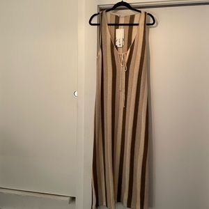 ZARA Striped Dress